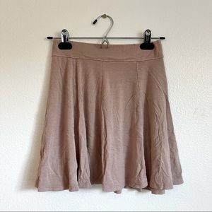 Brandy Melville Pink Skater Skirt